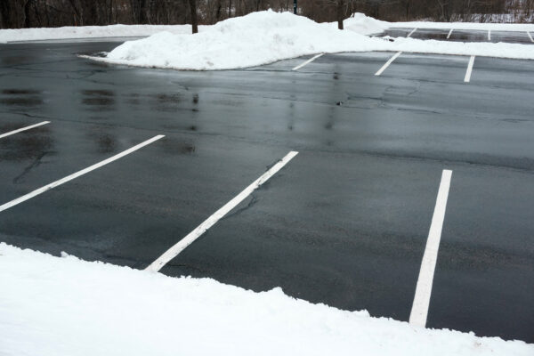 Commercial Properties snow removal by Spartan Snow Removal in the Greater Toronto Area