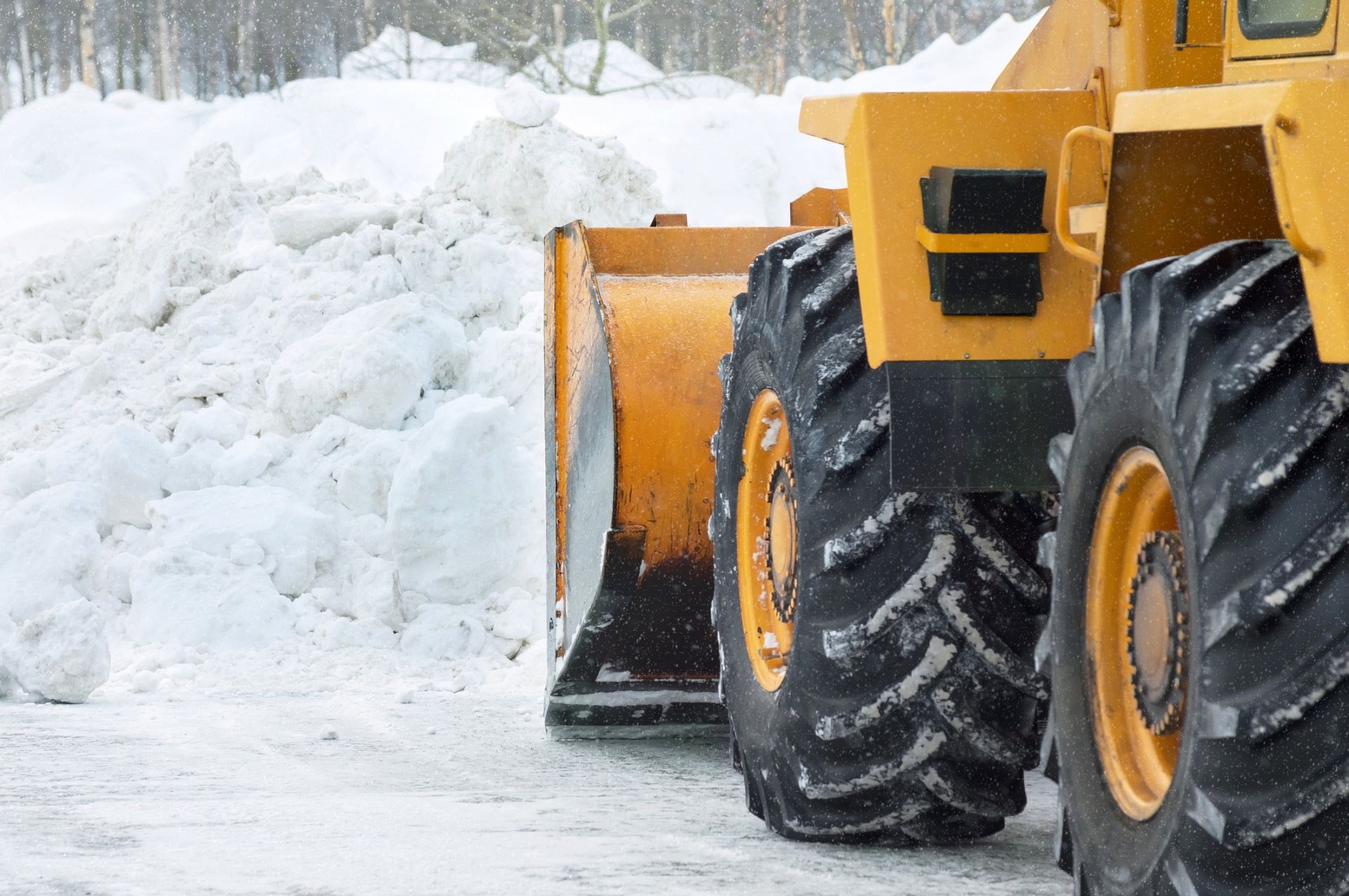 Industrial Facilities snow removal by Spartan Snow Removal in the Greater Toronto Area